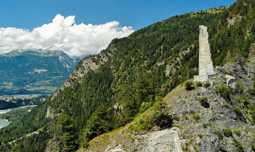 Ruine Hochaltstätten, Switzerland